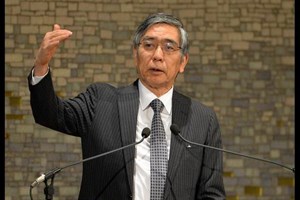 Thống đốc Haruhiko Kuroda. (Nguồn: forbes.com)