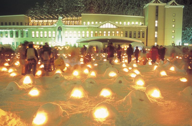 lều tuyết kamakura