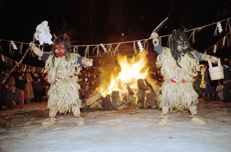 lễ hội Namahage Sedo