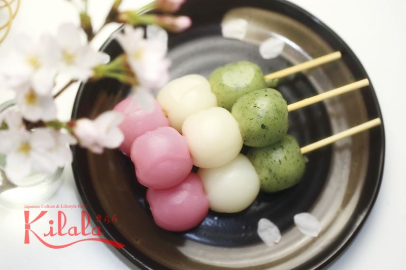 hanami-dango