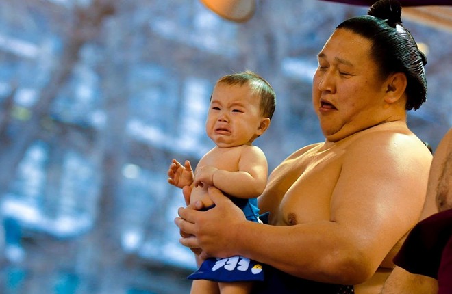 Lễ hội đấu vật sumo ở Nhật Bản