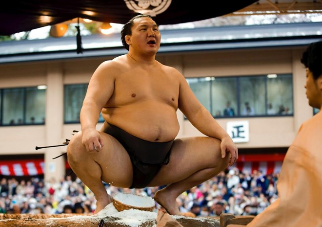 Lễ hội đấu vật sumo ở Nhật Bản