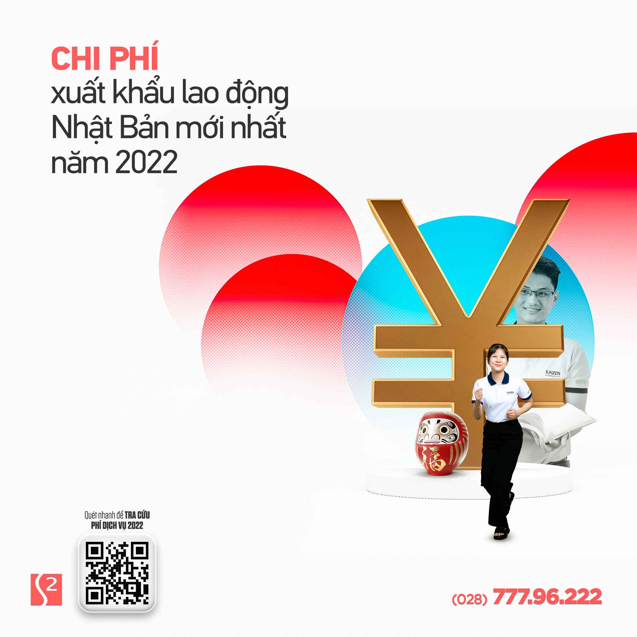 Chi phí xuất khẩu lao động Nhật Bản
