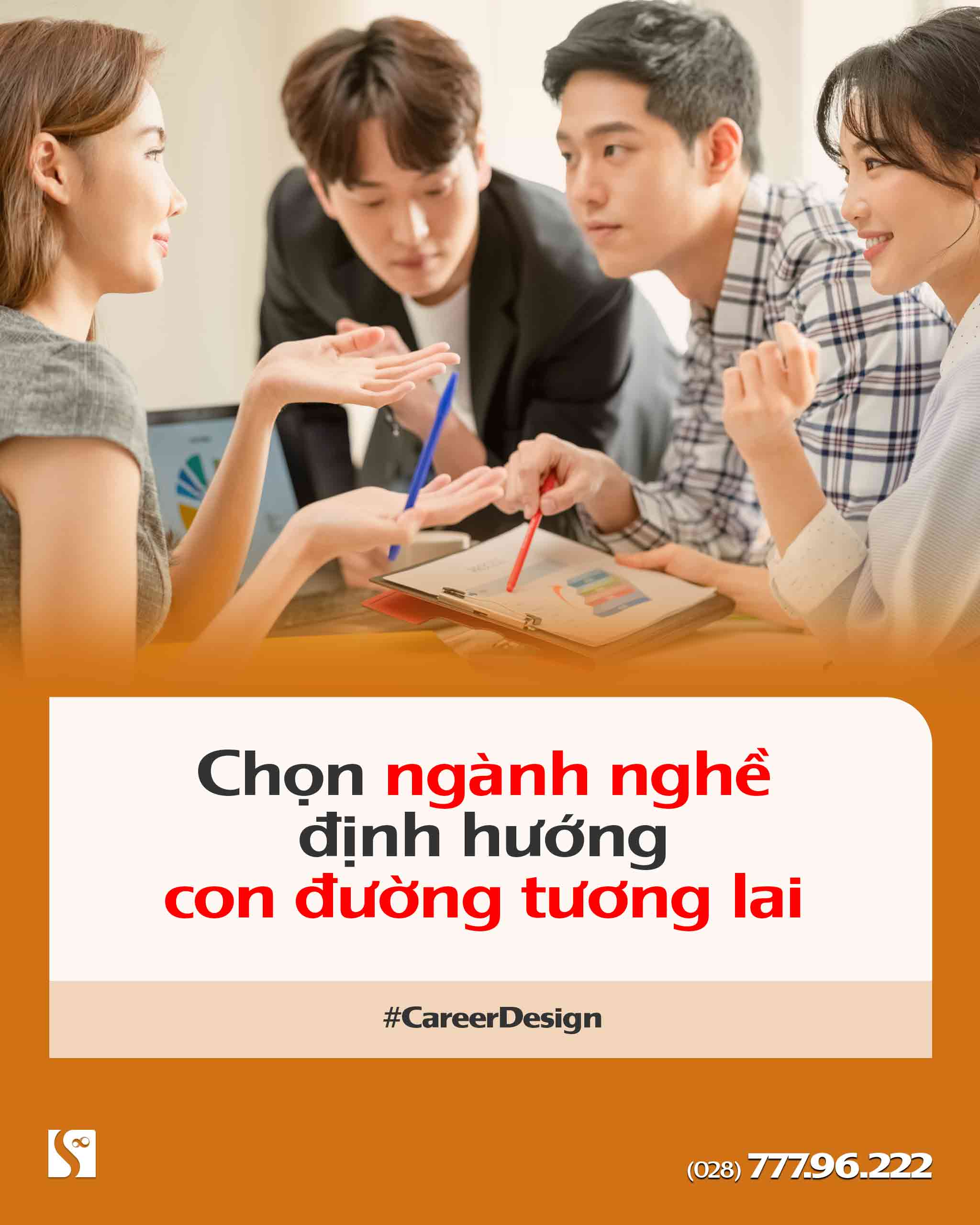 Chọn ngành nghề đúng để định hướng con đường tương lai