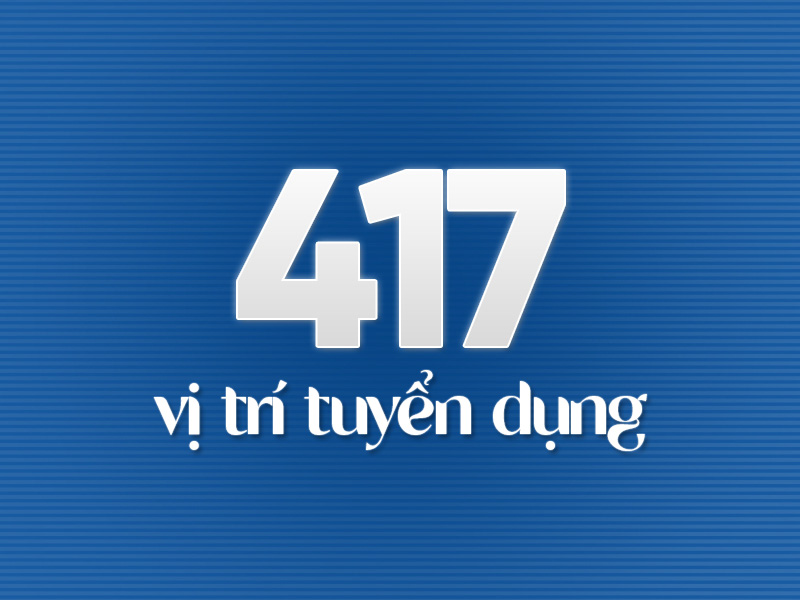 tuyển dụng tháng 7 năm 2022