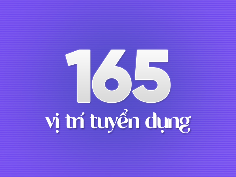 tuyển dụng tháng 12 năm 2022