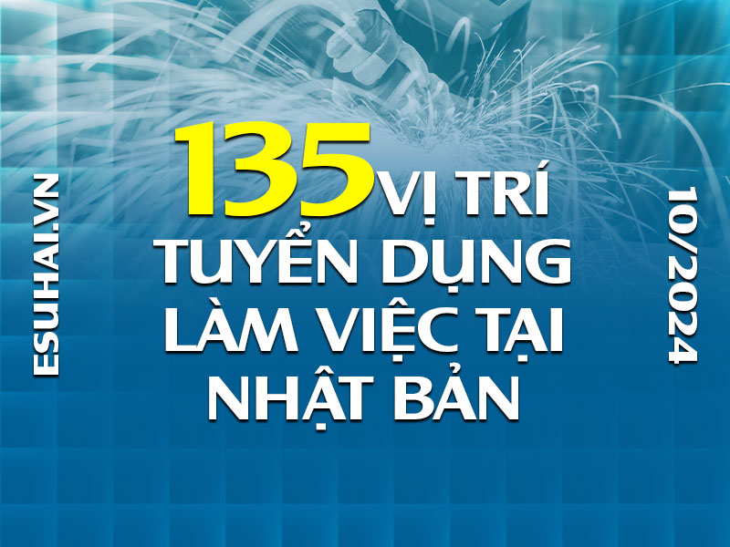 tuyển dụng tháng 10 năm 2024