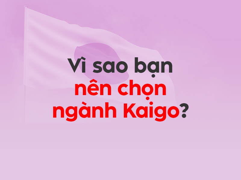 Vì sao nên chọn ngành Kaigo? Đây là 8 lý do