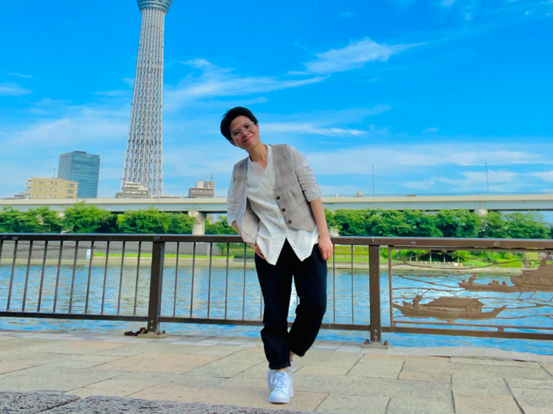 [Gương mặt N2] Võ Thị Thanh Tuyền - Nhật Bản và cái nhón chân (背伸び)